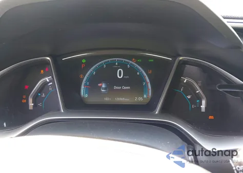 2018 Honda Civic Ex-L из США, поврежденный, VIN 19XFC1F87JE003006